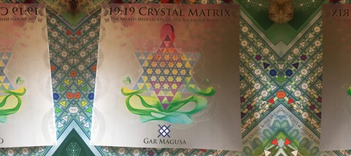 19:19 Crystal Matrix - The Sacred Meditation of the Ascended Masters