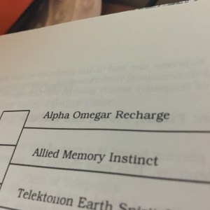 Telektonon Alpha OmeGar Recharge