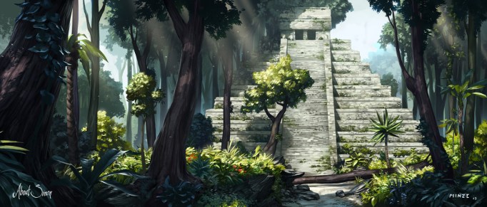 Maya Temple by Atarts.deviantart.com